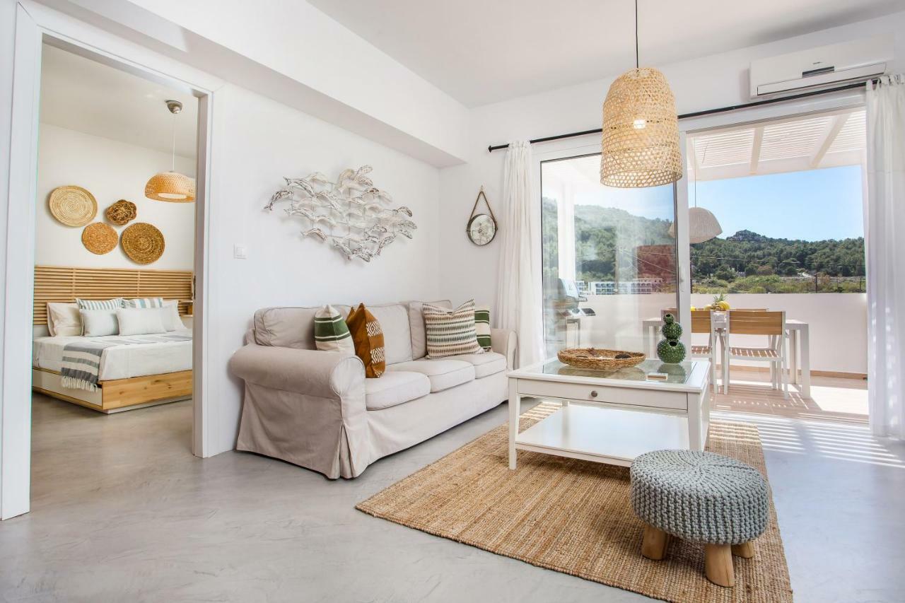 Euphoria Luxury Apartment فاليراكي المظهر الخارجي الصورة